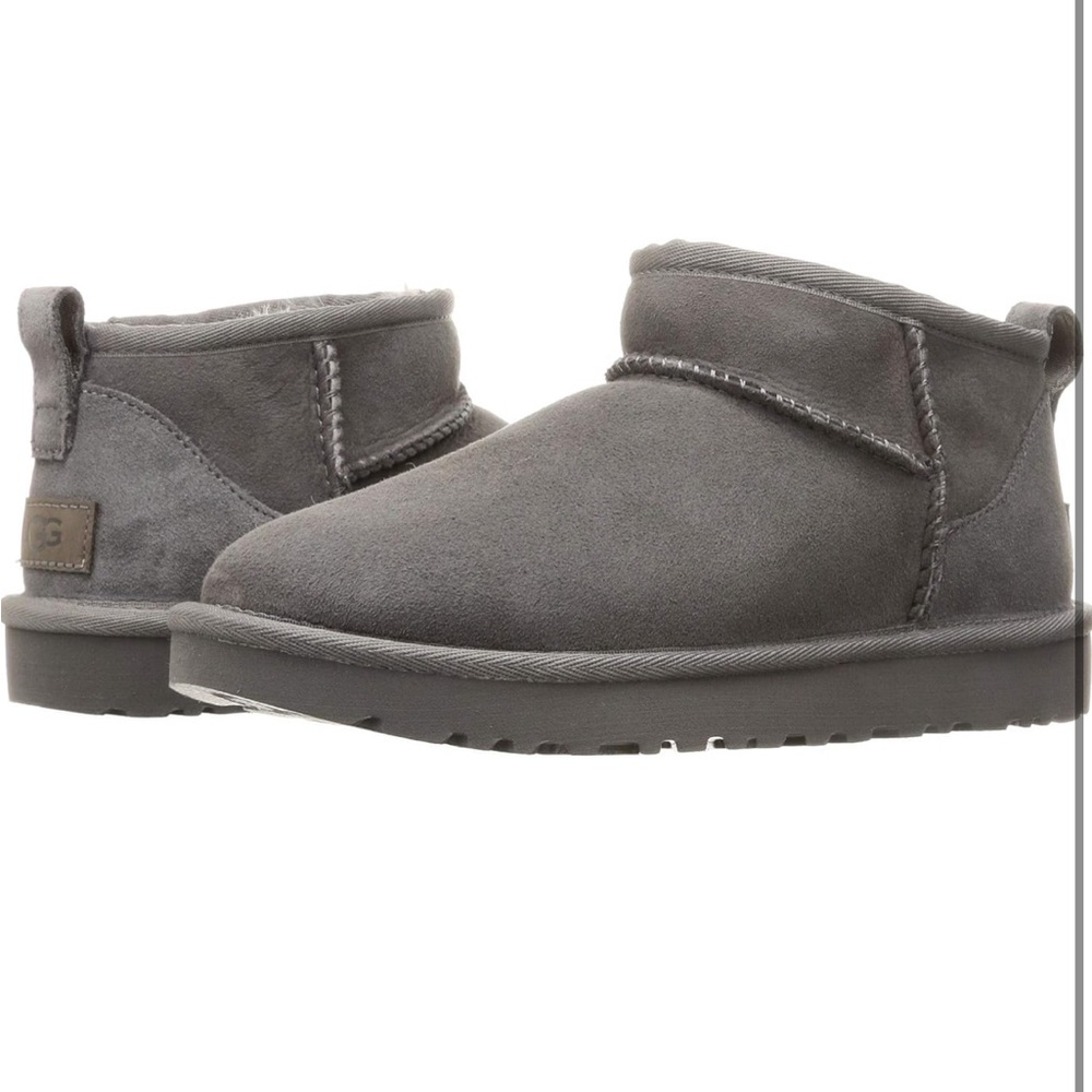 Ugg grey ultra mini